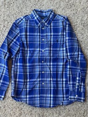 Youth Polo Ralph Lauren button down shirt, size M (10/12)